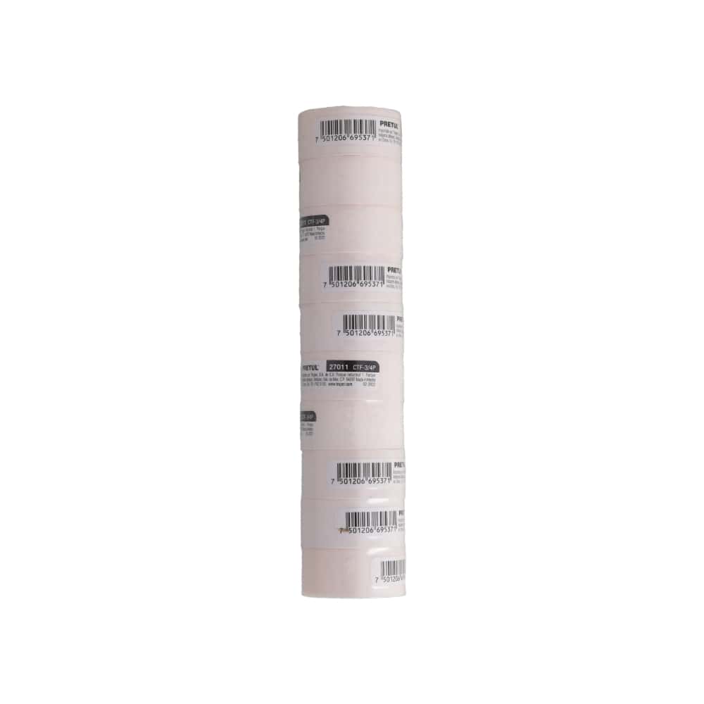 Teflón 19 mm Pretul (10 U) - Miniatura 3