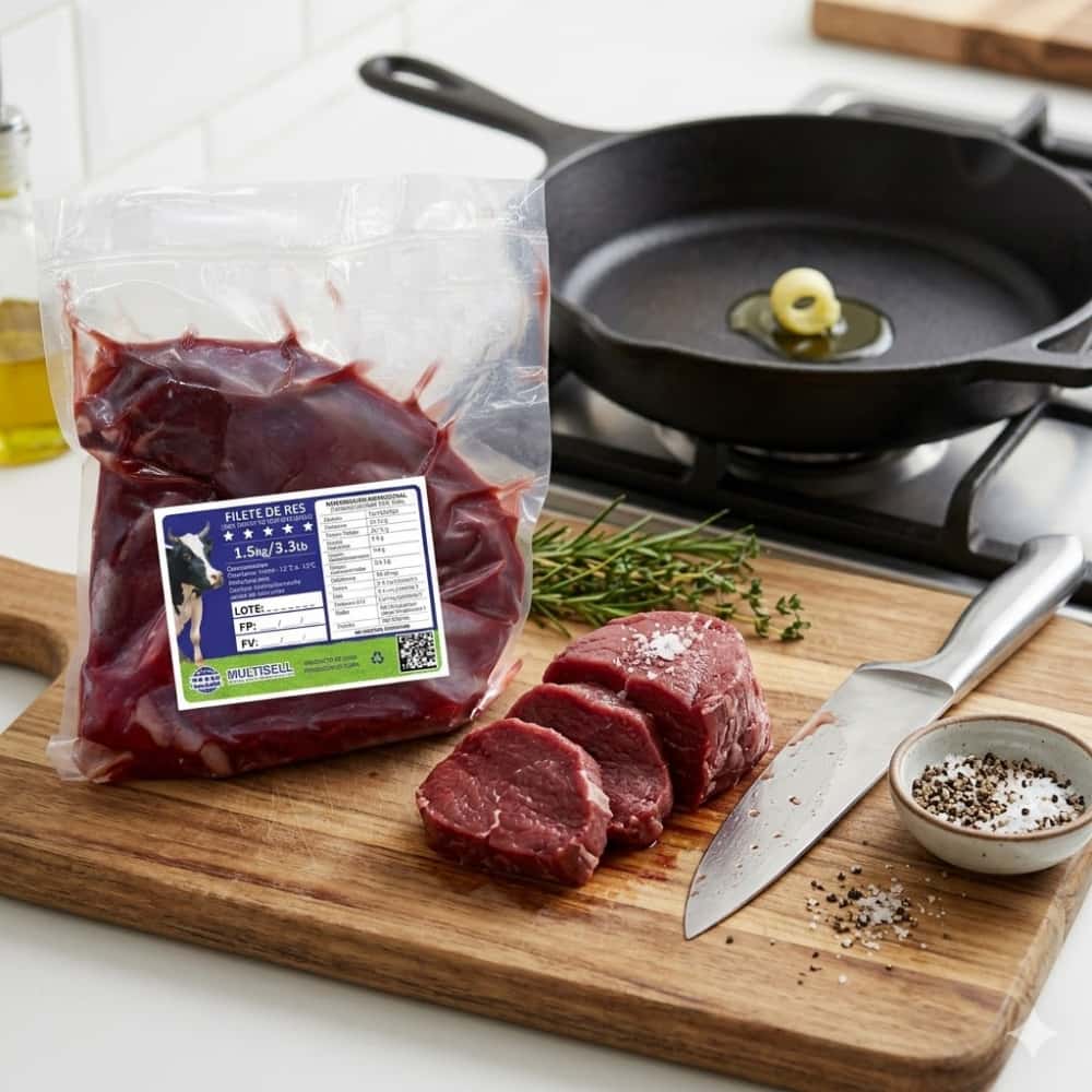 Filete de res magro Multisell (1.50 kg / 3.3 lb) - Miniatura 5