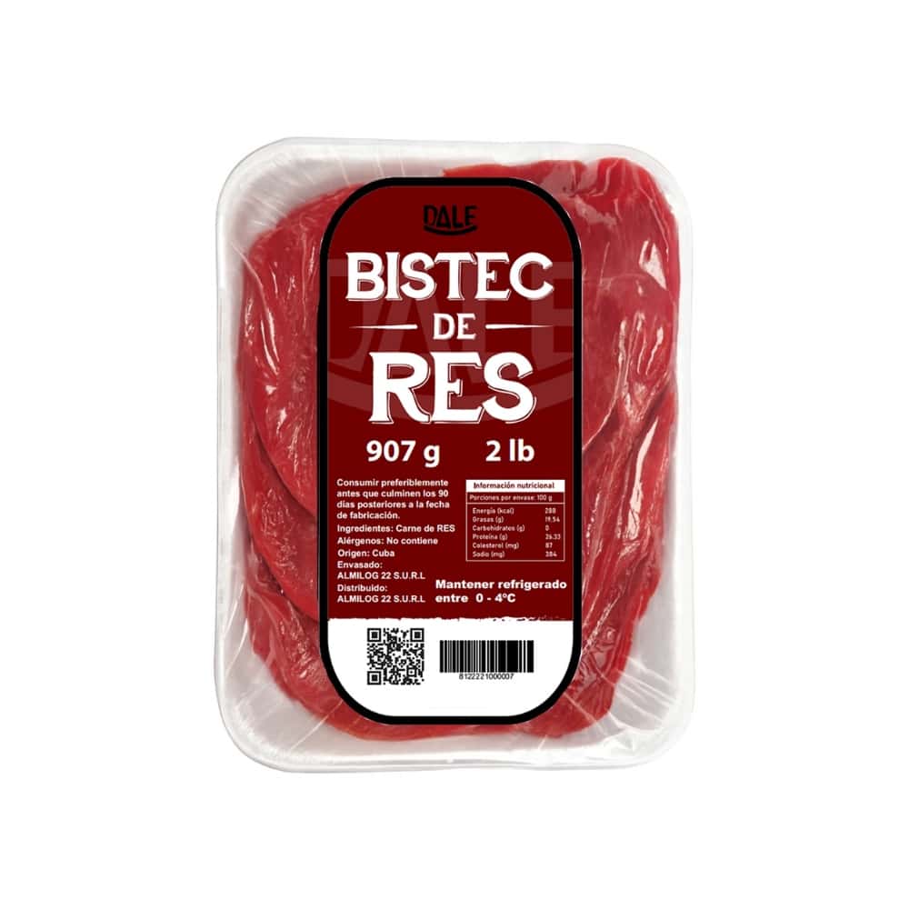 Bistec de res Dale (907 g / 2 lb) - Miniatura 1