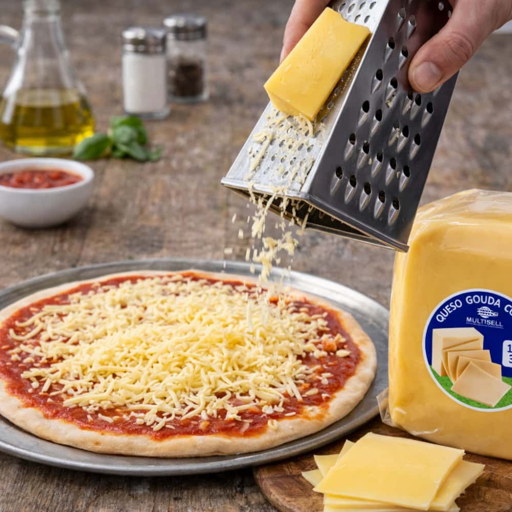 Queso gouda colun Multisell (1.5 kg / 3.3 lb) - Miniatura 4
