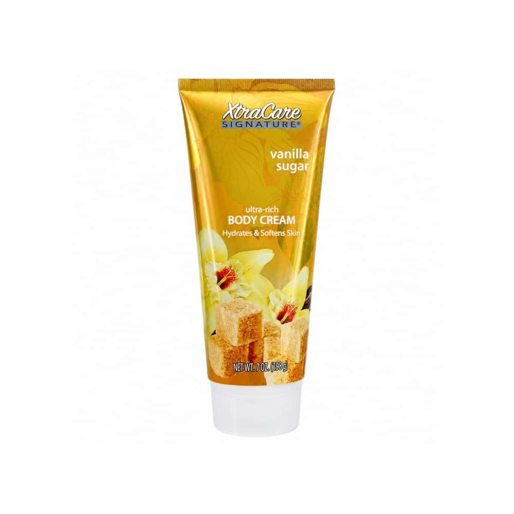 Crema corporal ultra rica con aroma a azúcar de vainilla XtraCare (198 g / 7 oz) - Miniatura 1