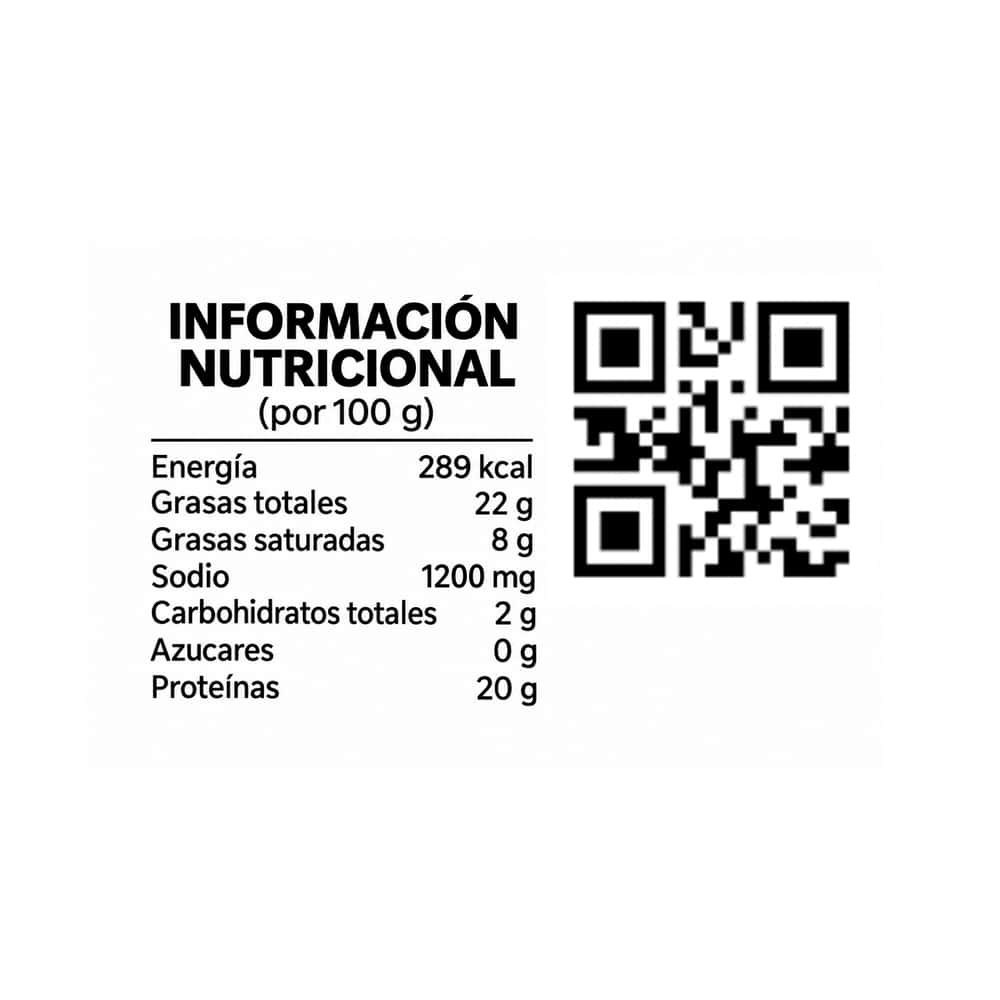 Salame línea económica Delicias Estrella (420 g / 14.81 oz) - Miniatura 3