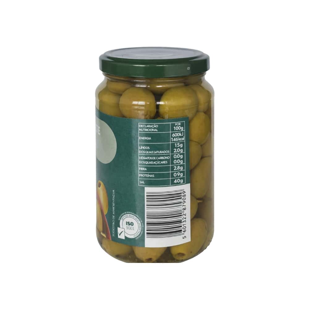Aceitunas verdes sin hueso Continente (345 g / 12.17 oz) - Miniatura 3