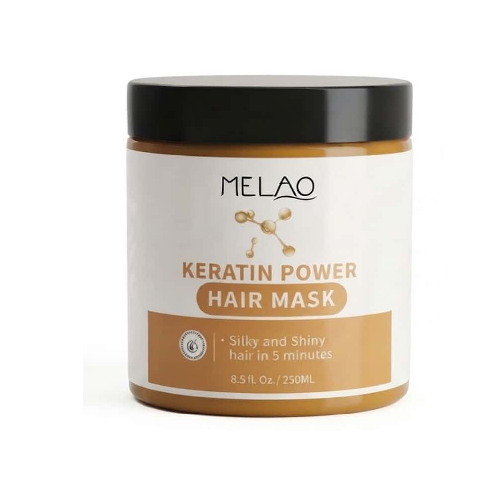 Mascarilla capilar de keratina Melao (250 ml / 8.5 oz) - Miniatura 1