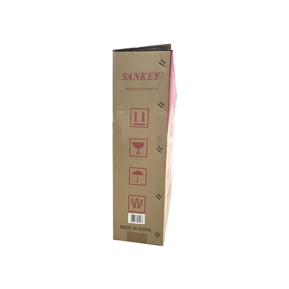 Ventilador recargable de pedestal de 16" con lámpara integrada Sankey FN-17BAT10 - Miniatura 5
