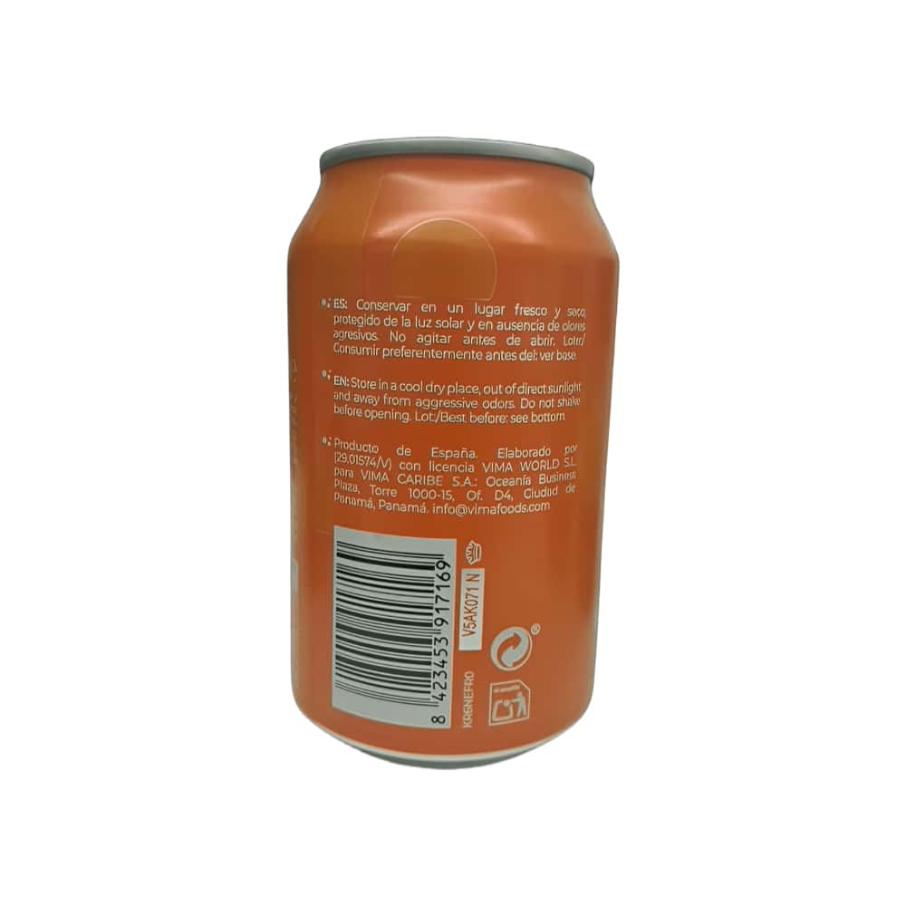 Refresco de naranja Frised (24 x 330 ml) - Miniatura 4