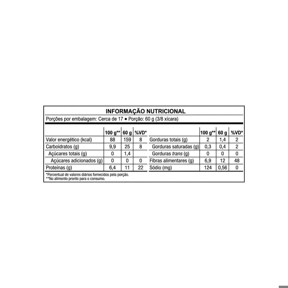 Frijoles negros MEU BIJU (1 kg / 2.2 lb) - Miniatura 3