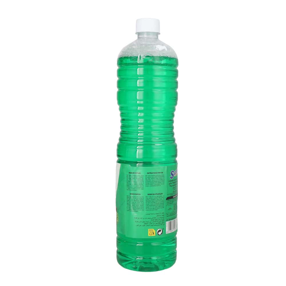 Detergente líquido amoniacal friegasuelos Saamix (1.5 L) - Miniatura 2