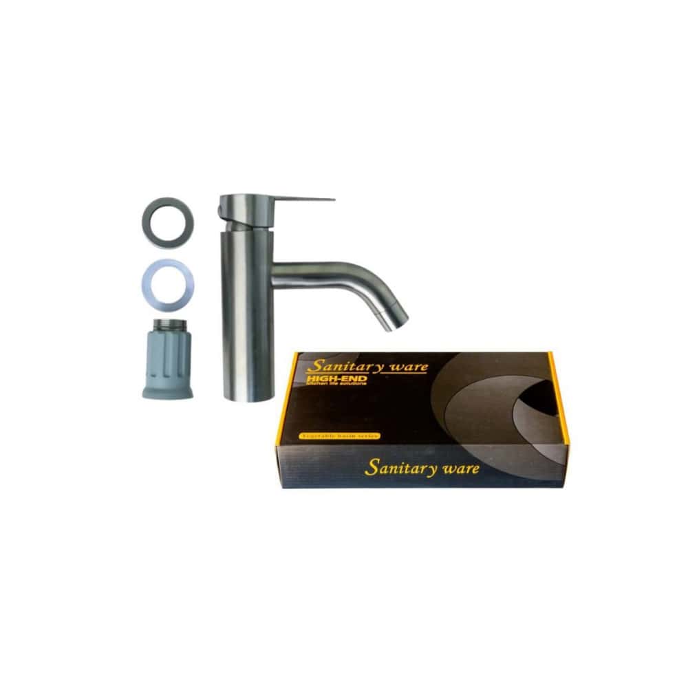 Llave de agua para lavamanos frío y caliente P53 - Miniatura 4