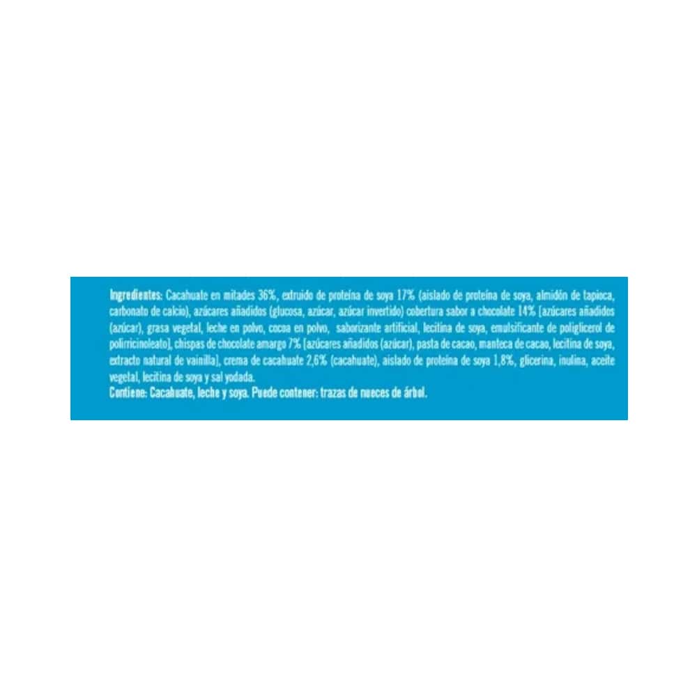 Barra de cachuate con proteína, crema de cacahuate y chispas de chocolate amargo Member's Mark (35 g / 1.2 oz) - Miniatura 3