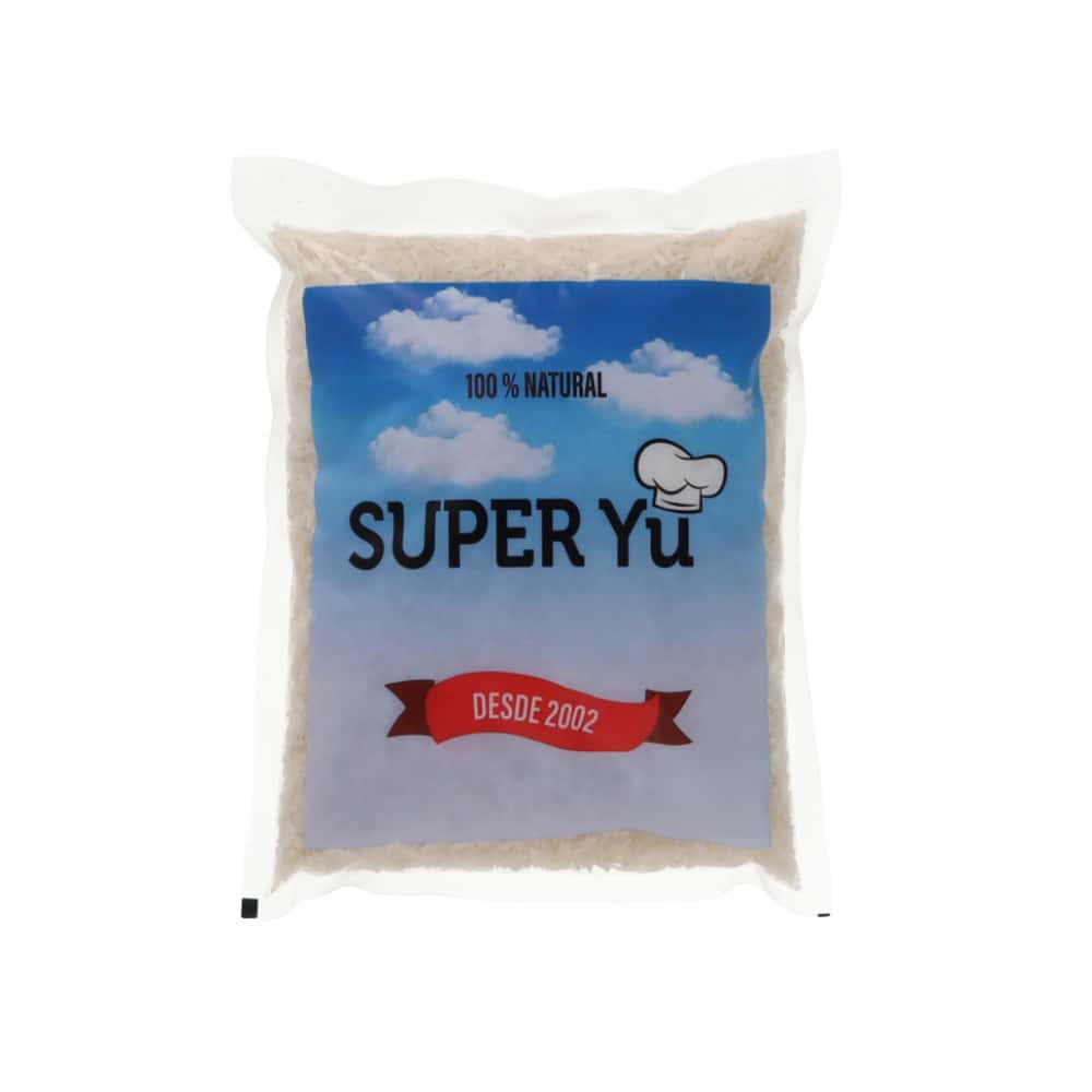 Arroz blanco de grano largo tailandés Super Yu (1 kg / 2.2 lb) - Miniatura 1