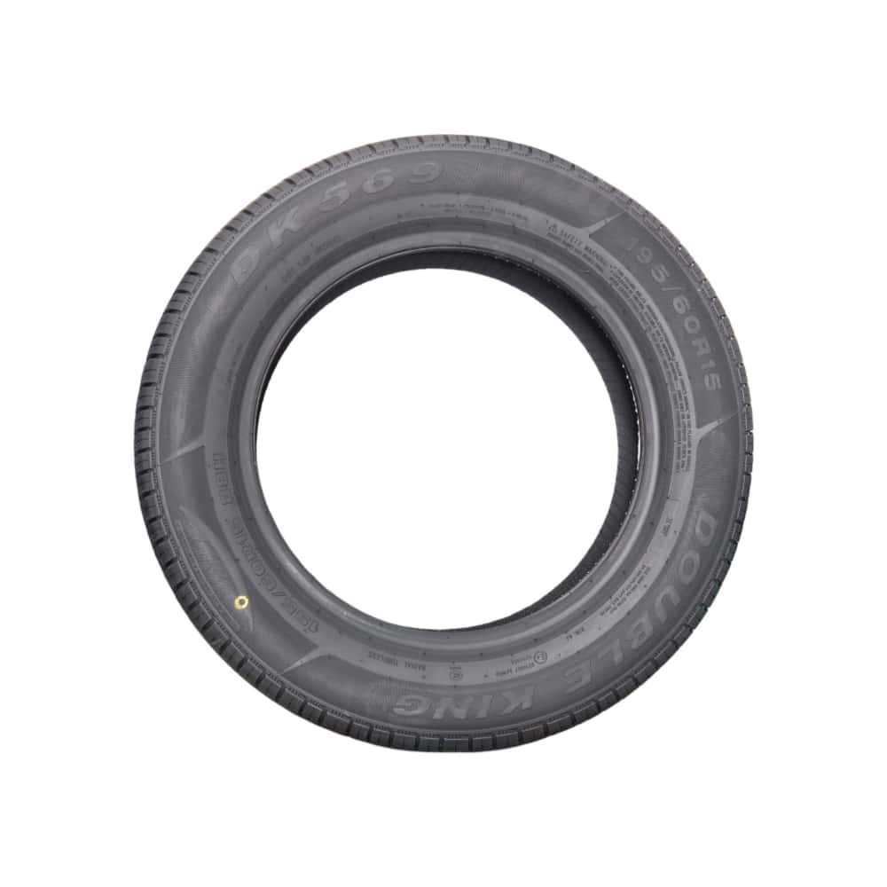 Neumático -goma- para carro 195 / 60 R15 Double King DK569 - Miniatura 1