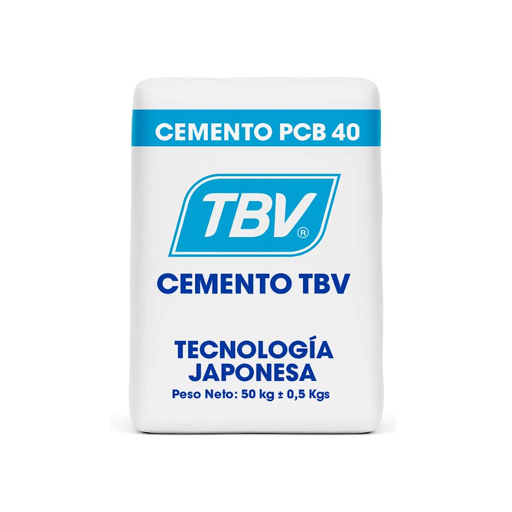 Cemento gris PCB 40 TBV (50 kg / 110.23 lb) - Miniatura 1