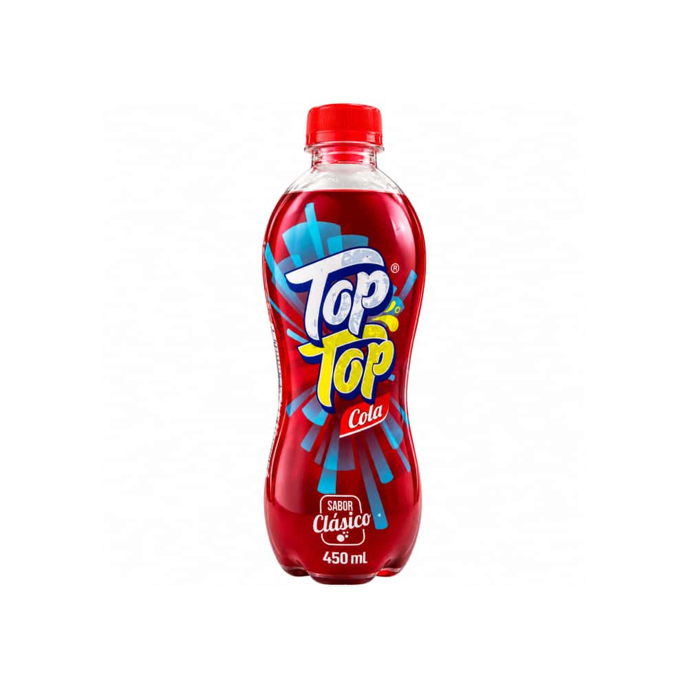 Refresco de cola sabor clásico Top Top (450 ml) - Miniatura 1