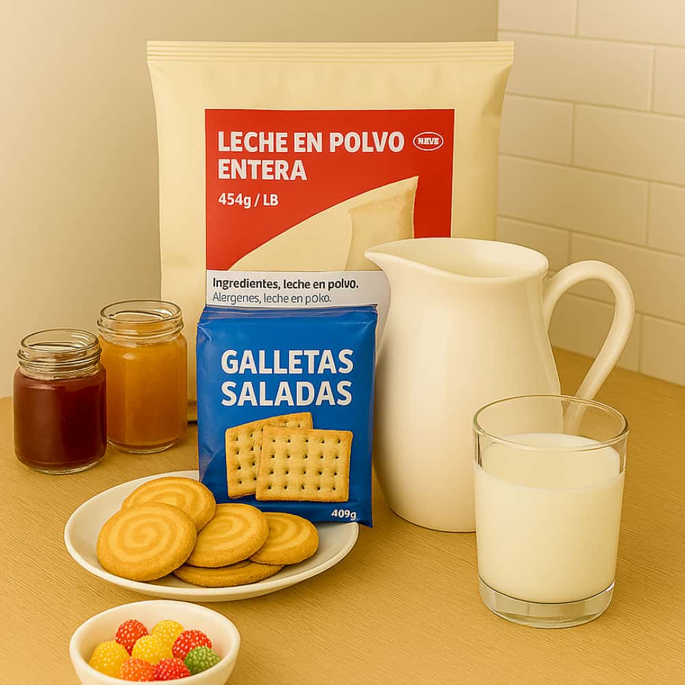 Leche en polvo entera Jimm (1 kg / 2.2 lb) - Miniatura 4