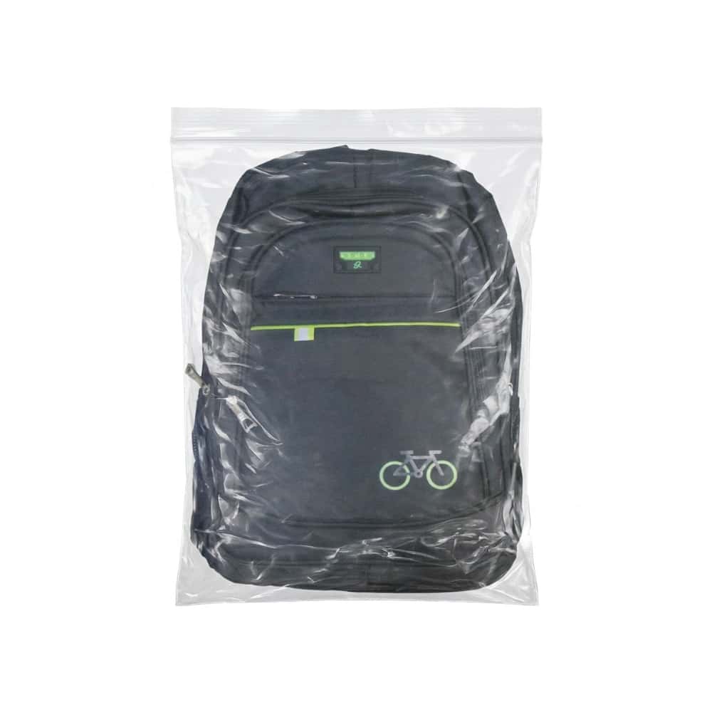 Mochila color negro y verde X.M.X (1 U) - Miniatura 4