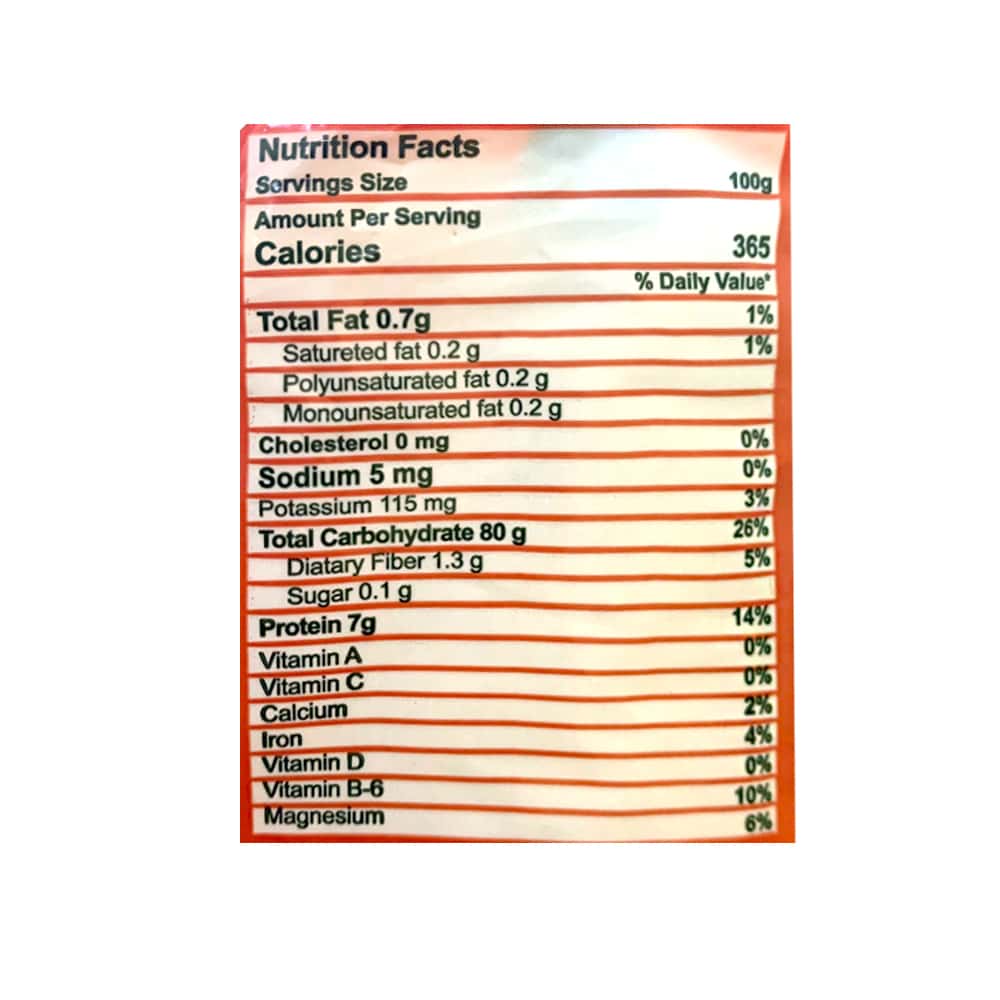 Arroz blanco de grano extra largo El rey del arroz (1 kg / 2.2 lb) - Miniatura 4