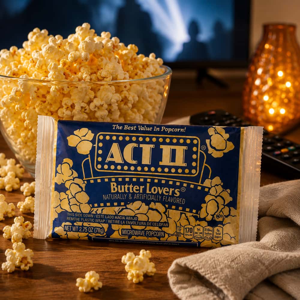 Palomitas de maíz sabor mantequilla ACT II (78 g / 2.75 oz) - Miniatura 5