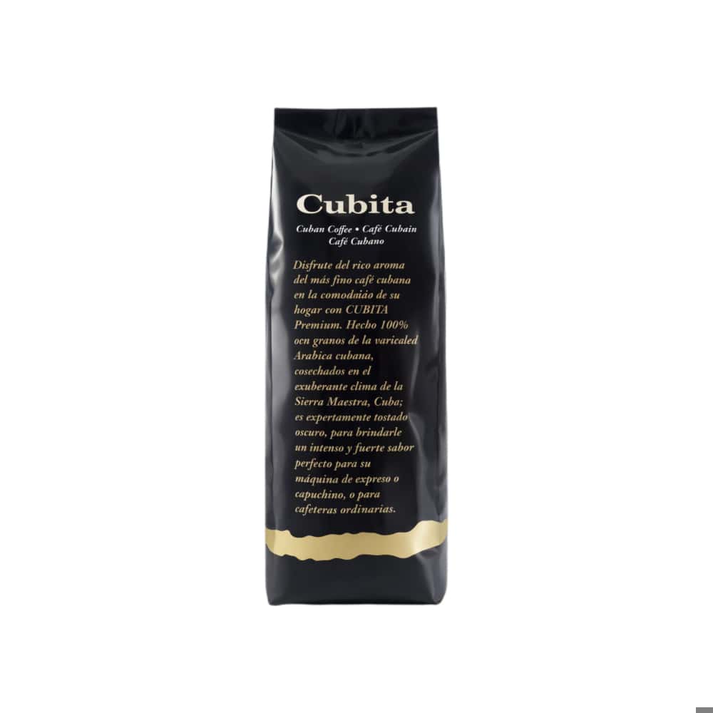 Café molido tueste oscuro Cubita (1 kg / 2.2 lb) - Miniatura 3