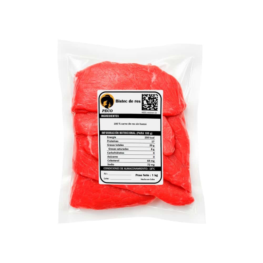 Bistec de res Peco (1 kg / 2.2 lb) - Miniatura 2