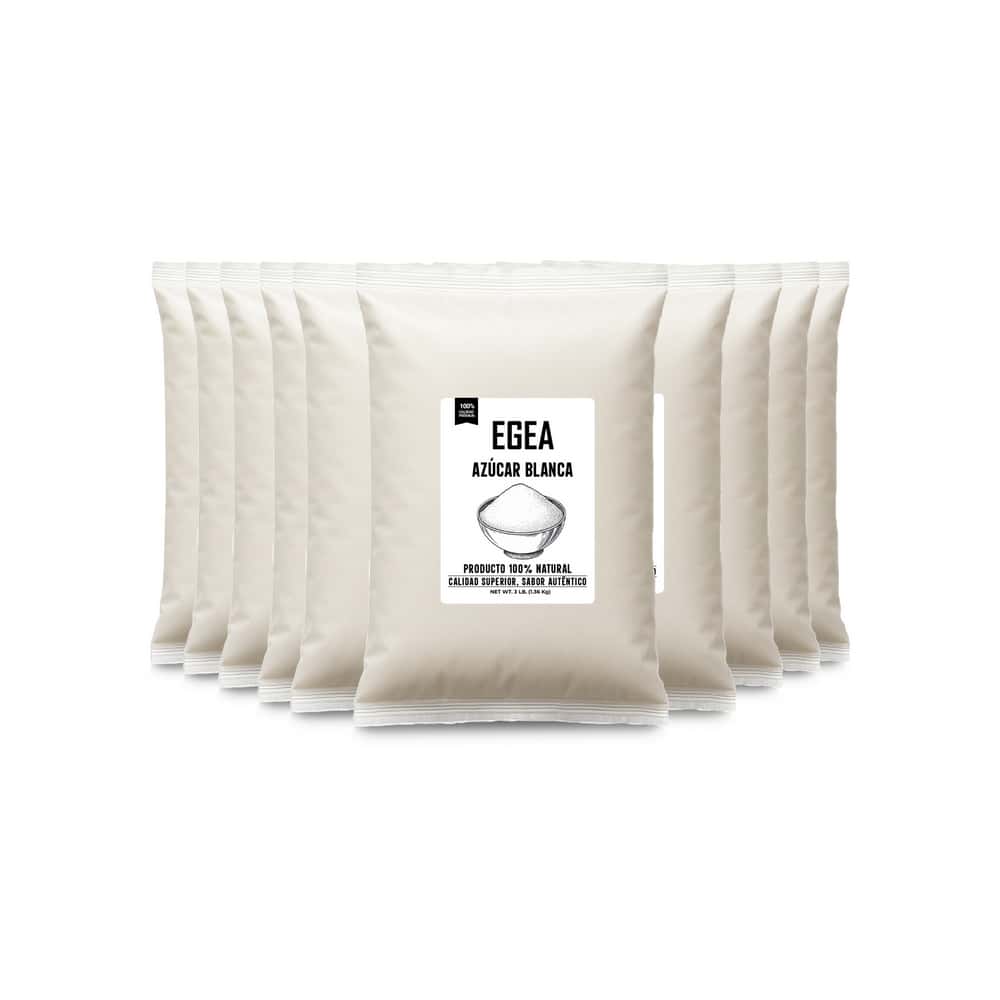 Azúcar blanca EGEA (10 x 1.36 kg / 3 lb) - Miniatura 1