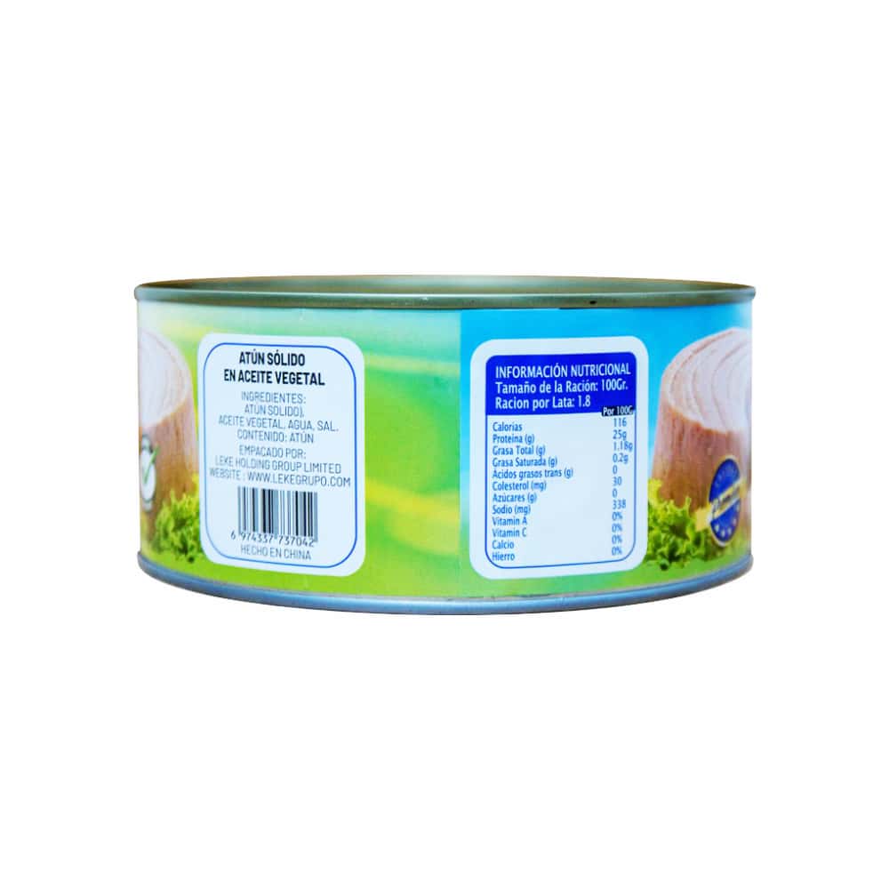 Combo Trozos de atún en aceite Sabrosísimo (1 kg /2.2 lb) + Puré de puras patatas  Sabrosísimo (2 x 40 g / 1.41 oz) - Miniatura 2