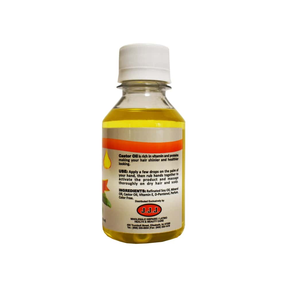 Aceite de ricino ELP ESSENTIALS (118 ml / 4 fl.oz) - Miniatura 3