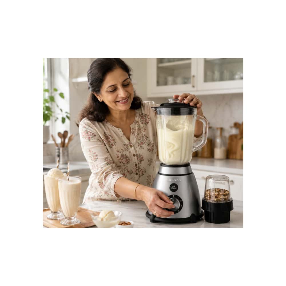 Batidora multipropósito 1.5 L Sokany SK-03031 - Miniatura 5