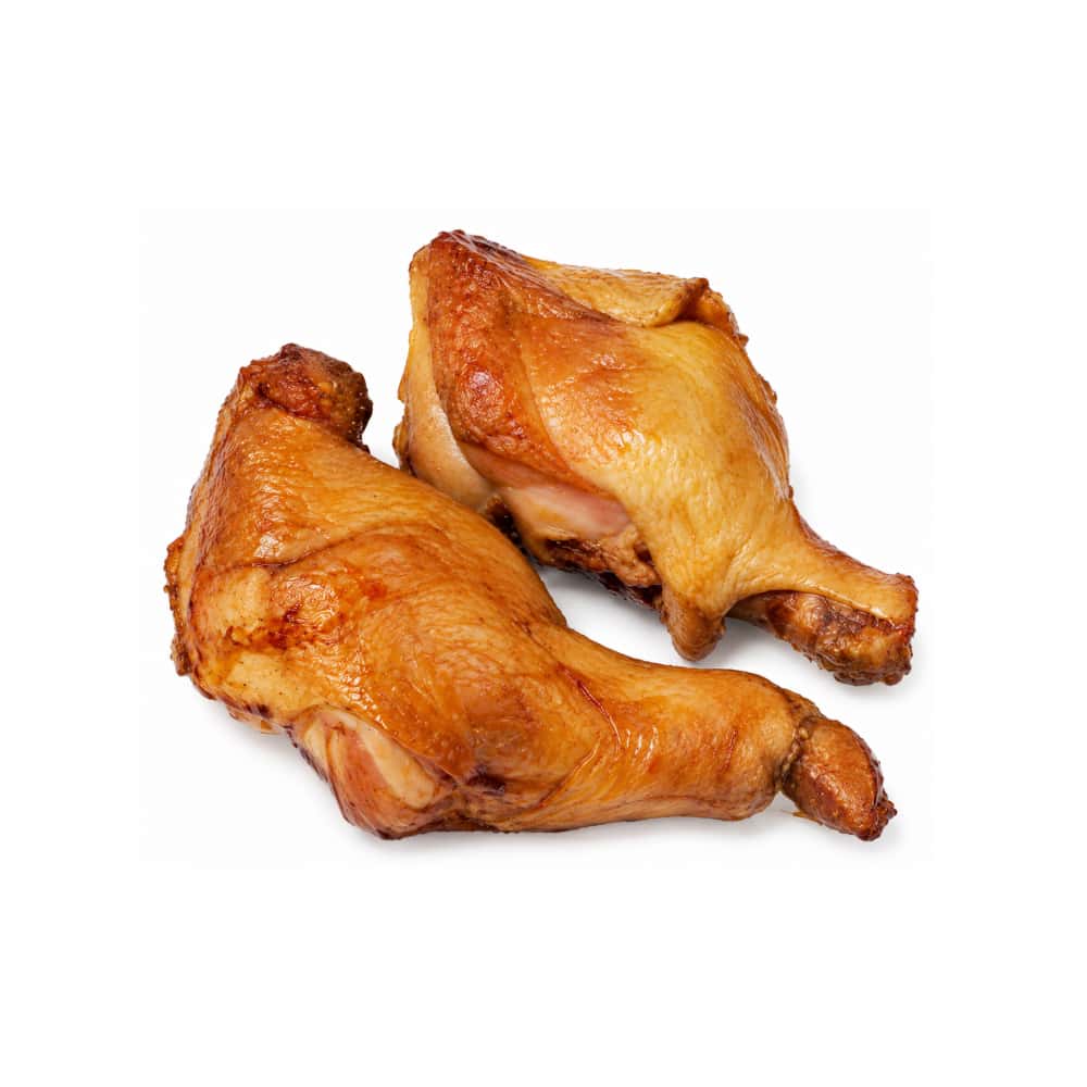 Muslos con contramuslos de pollo ahumado PDL LMC (907 g / 2 lb) - Miniatura 1
