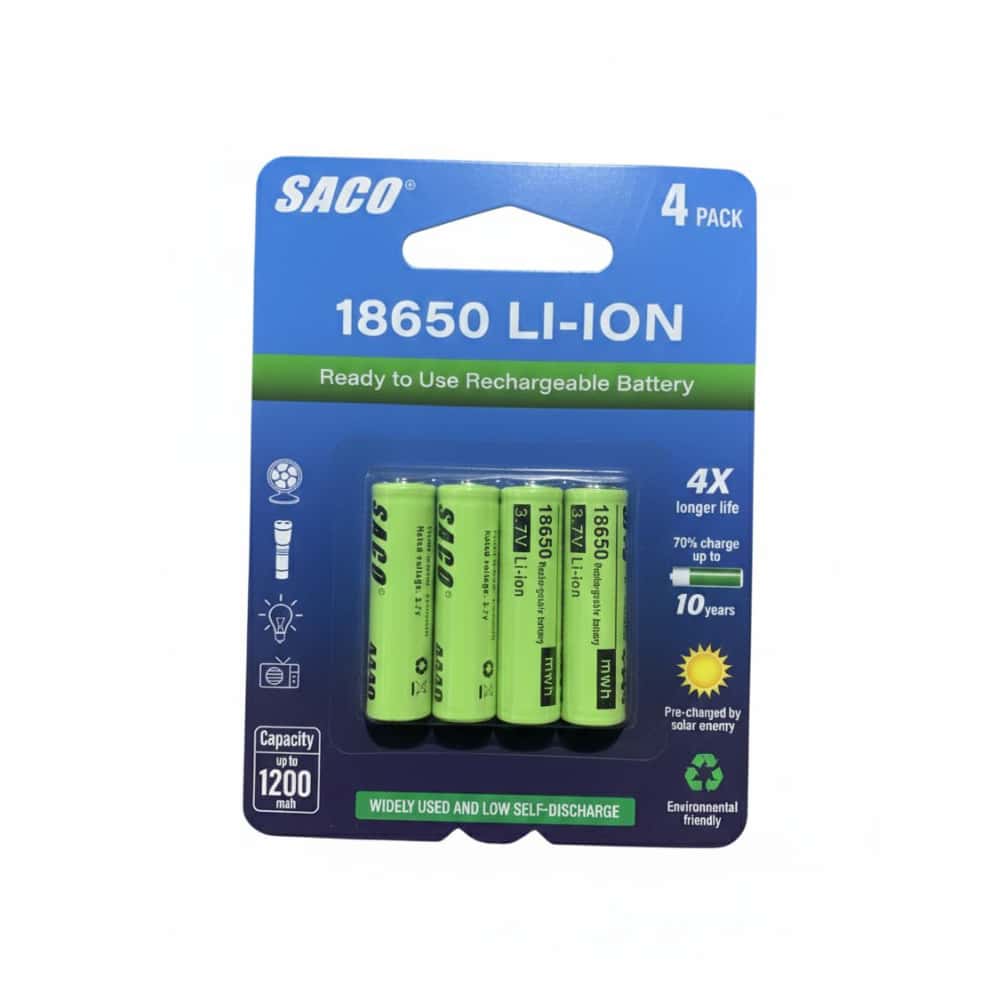 Baterías recargables Saco 04-FR-34157 - Miniatura 1