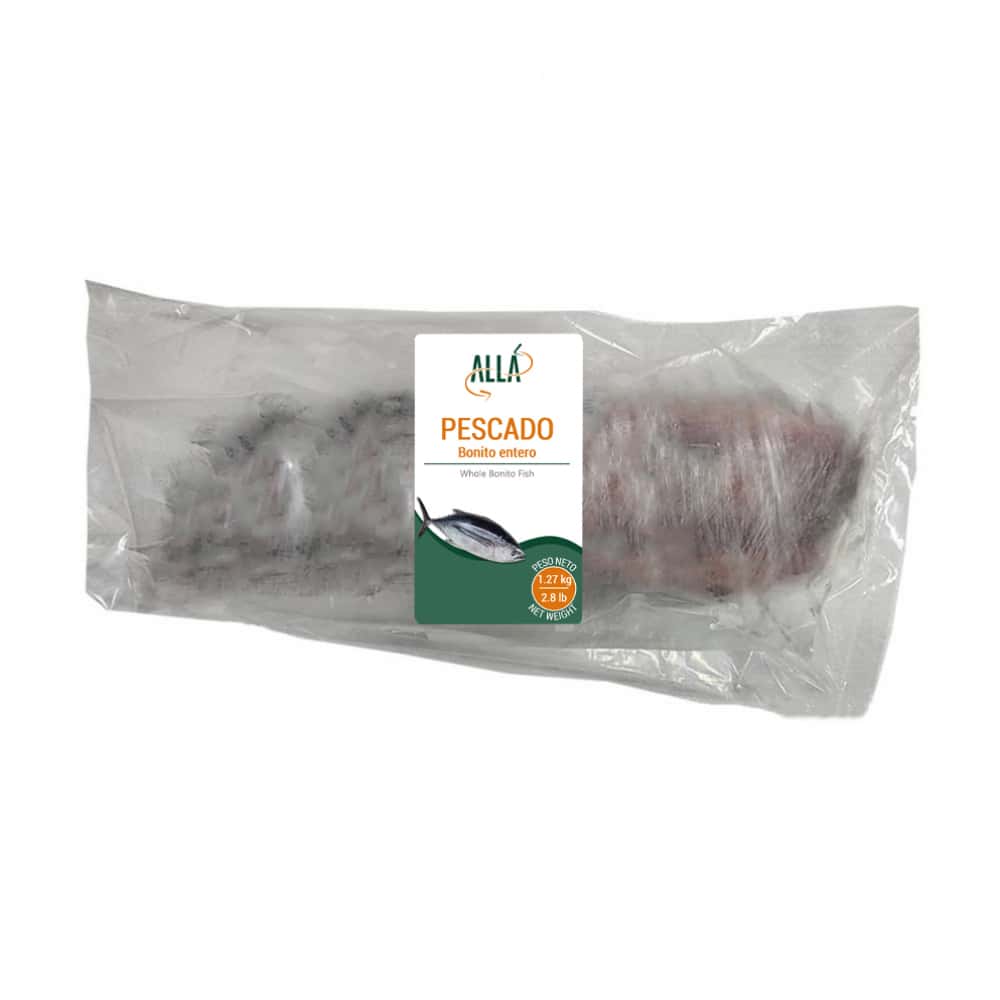 Pescado Bonito entero ALLÁ (1.27 kg / 2.8 lb) - Miniatura 3