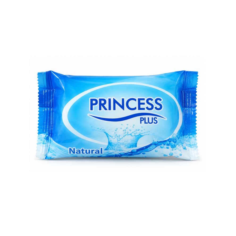 Jabón de tocador natural Princess Plus (75 g / 2.64 oz) - Miniatura 1