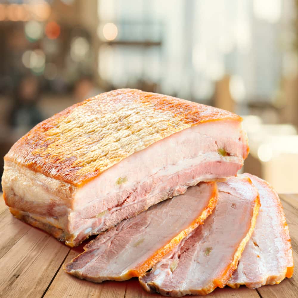 Jamón de lomo ahumado Y&D Ricos (2.27 kg / 5 lb) - Miniatura 5