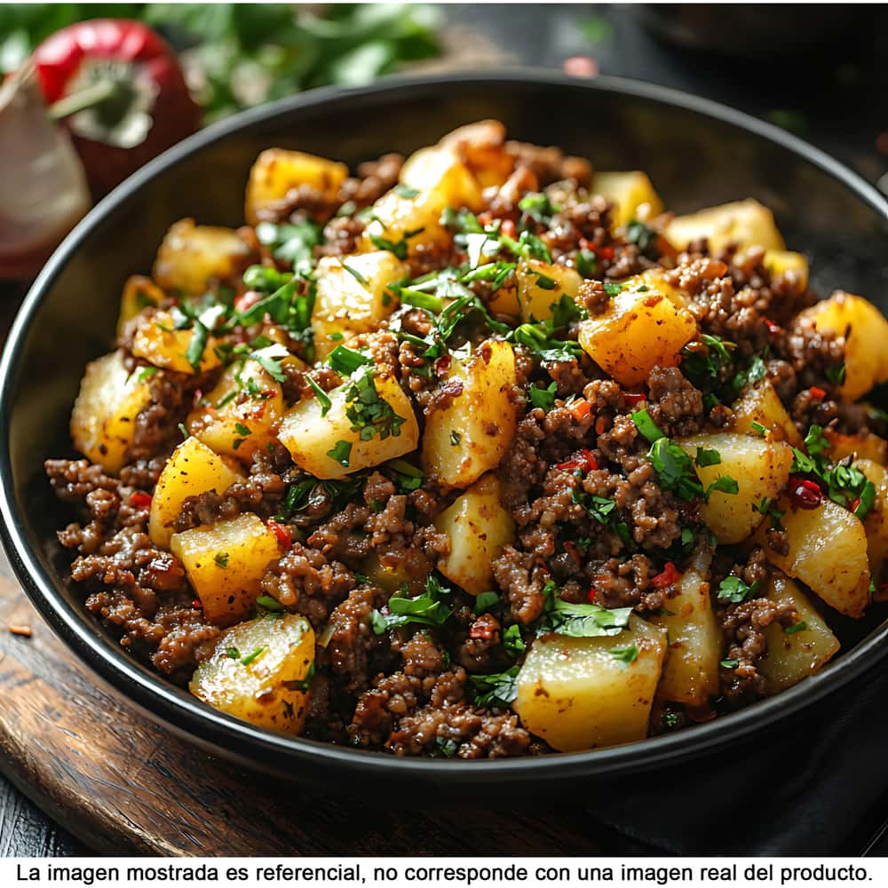 Picadillo de res de segunda Cosecha Real (380 g / 13.41 oz) - Miniatura 5