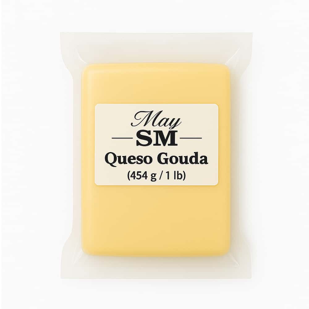 Queso gouda May SM (454 g / 1 lb) - Miniatura 1
