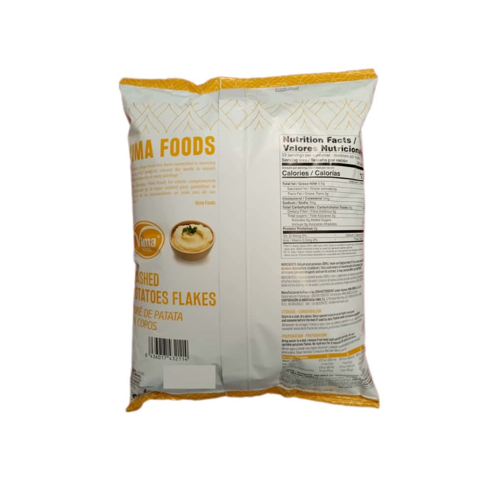 Puré de patatas en copos Vima Foods (1 kg / 2.2 lb) - Miniatura 6