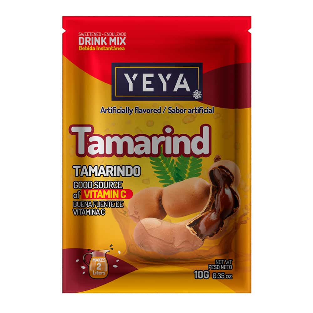 Refresco instantáneo sabor tamarindo YEYA (10 g) - Miniatura 1