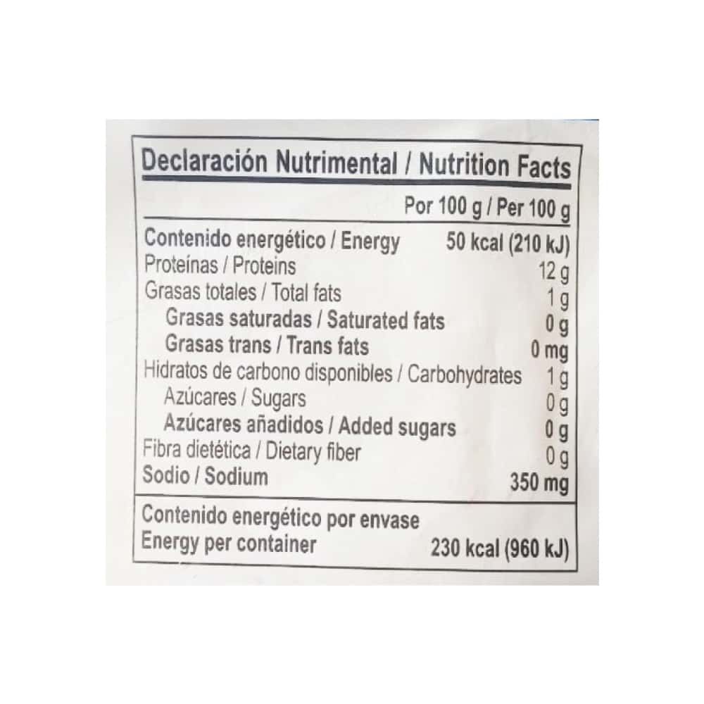 Tubo de calamar vima foods (454 g / 1 lb) - Miniatura 3