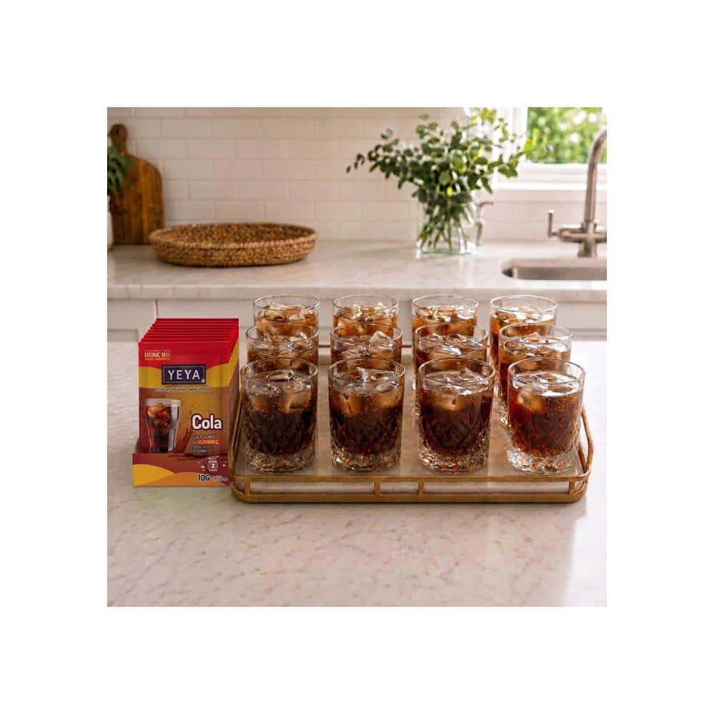 Refresco instantáneo sabor cola YEYA (26 x 10g / 0.3 oz) - Miniatura 3