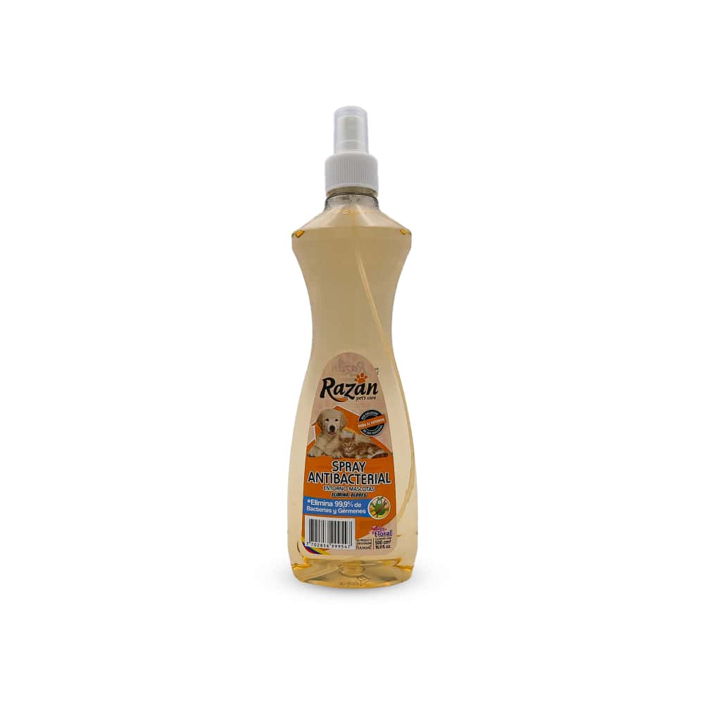 Spray antibacterial de aroma floral para entornos de mascotas FullFresh (500 ml / 16.9 floz) - Miniatura 1