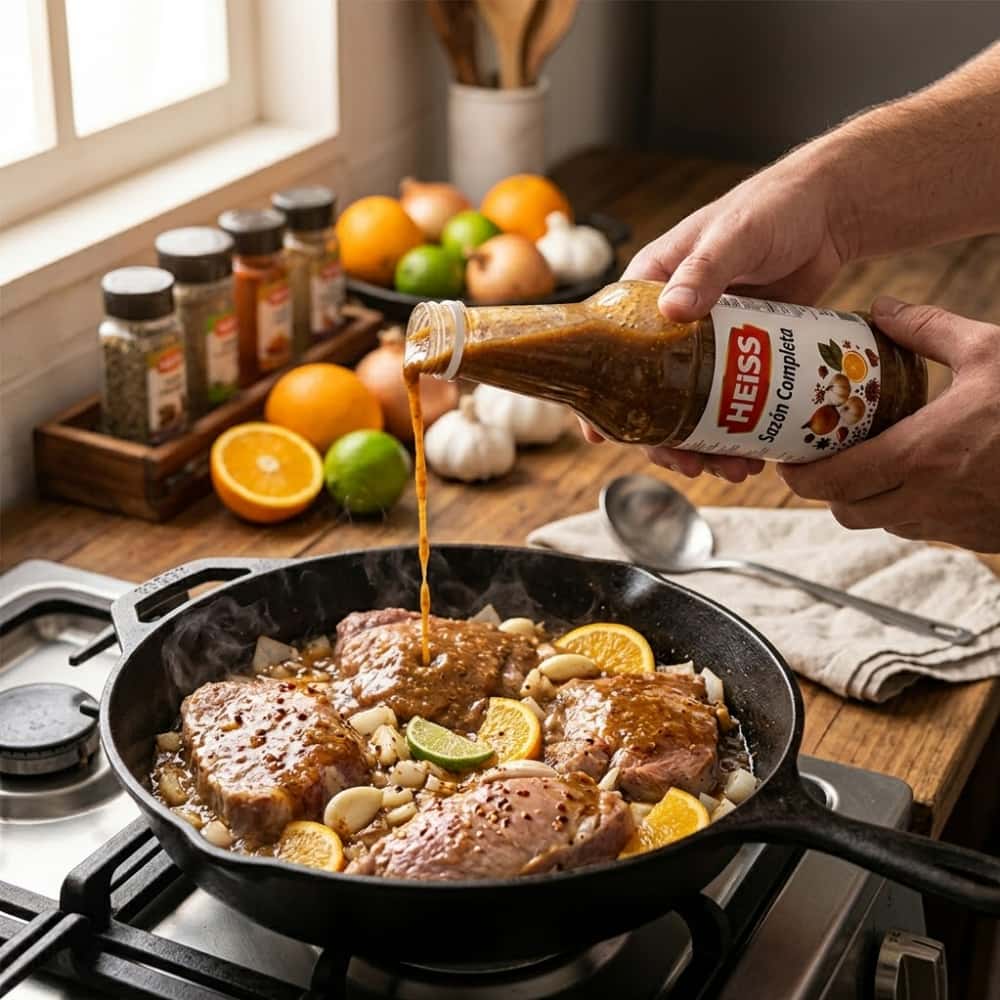 Sazón Completo Heiss (750 g / 26.45 oz) - Miniatura 5