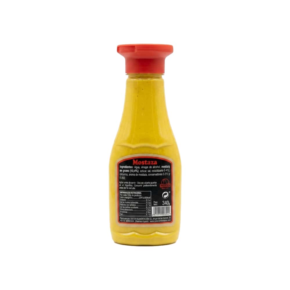 Mostaza Caster (340 g / 12 oz) - Miniatura 3