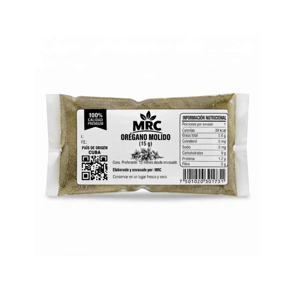 Orégano molido MRC (15 g) - Miniatura 1