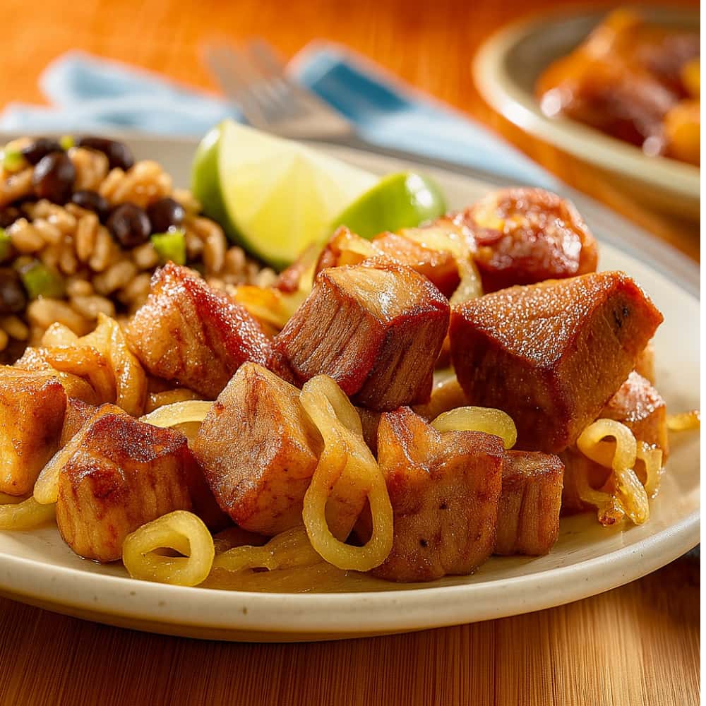 Carne de cerdo troceada May SM (1 kg / 2.2 lb) - Miniatura 4