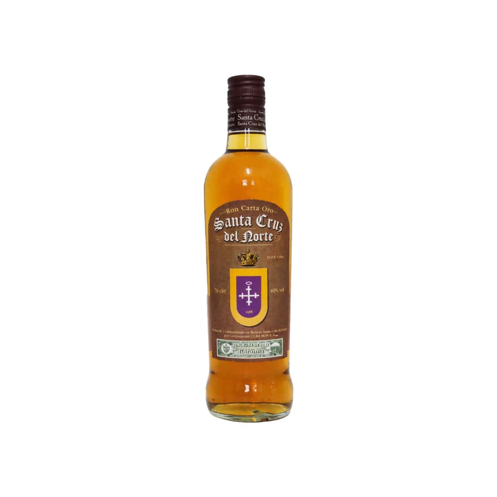 Ron Carta Oro Santa Cruz del Norte (700 ml) - Miniatura 1