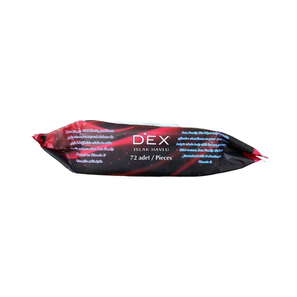 Toallitas húmedas de rosa Dex (72 U) - Miniatura 6