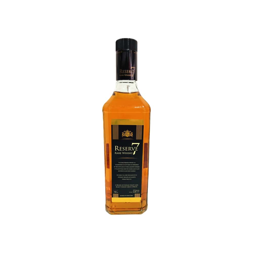 Whisky premium Reserve 7 (750 ml) - Miniatura 1