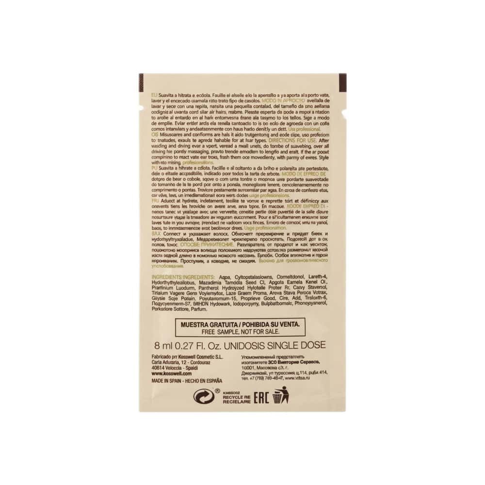 Tratamiento reparador instantáneo sin enjuague con células nutritivas y aceite de argán Kosswell (8 ml) - Miniatura 2