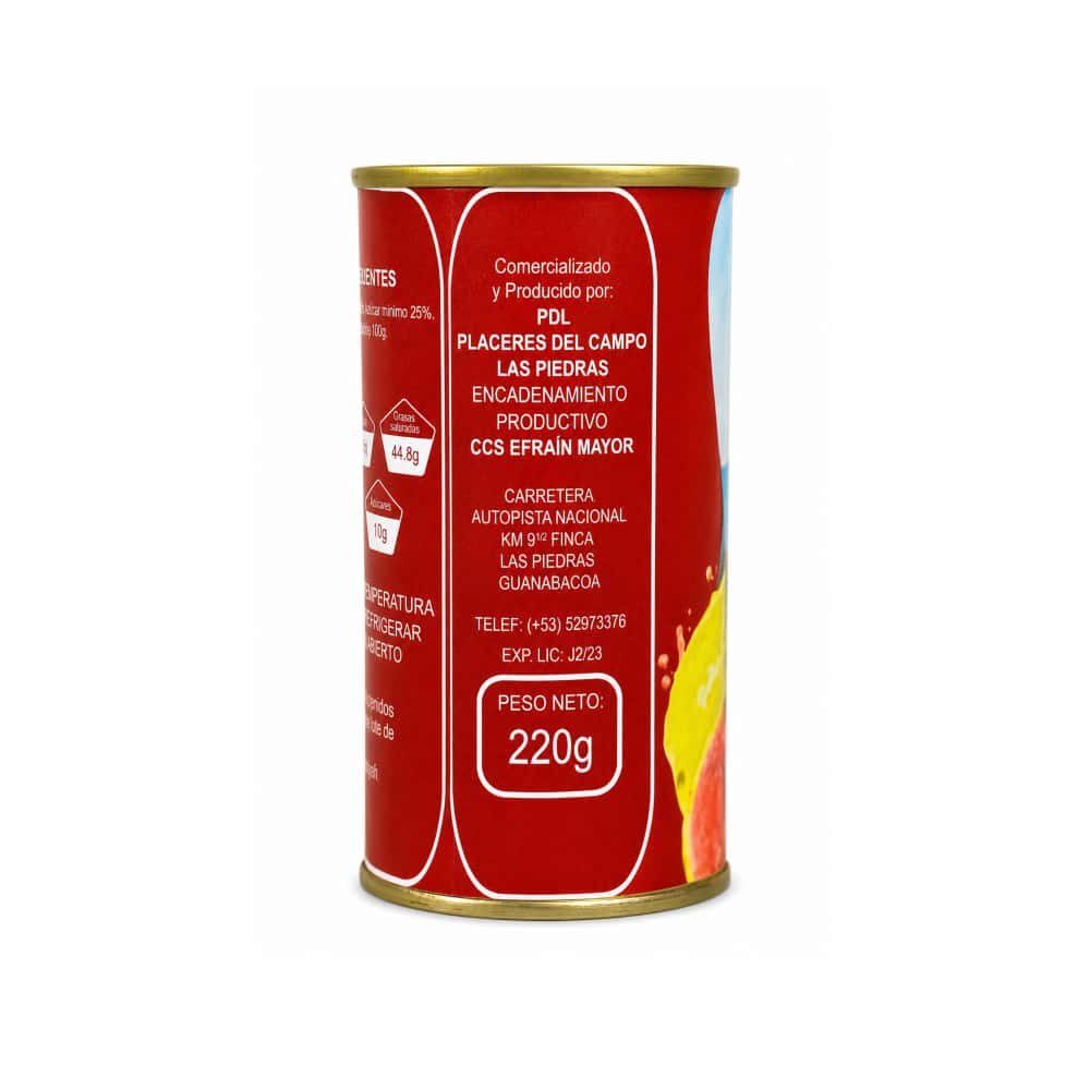 Compota de guayaba Placeres del Campo (220 g / 7.76 oz) - Miniatura 3