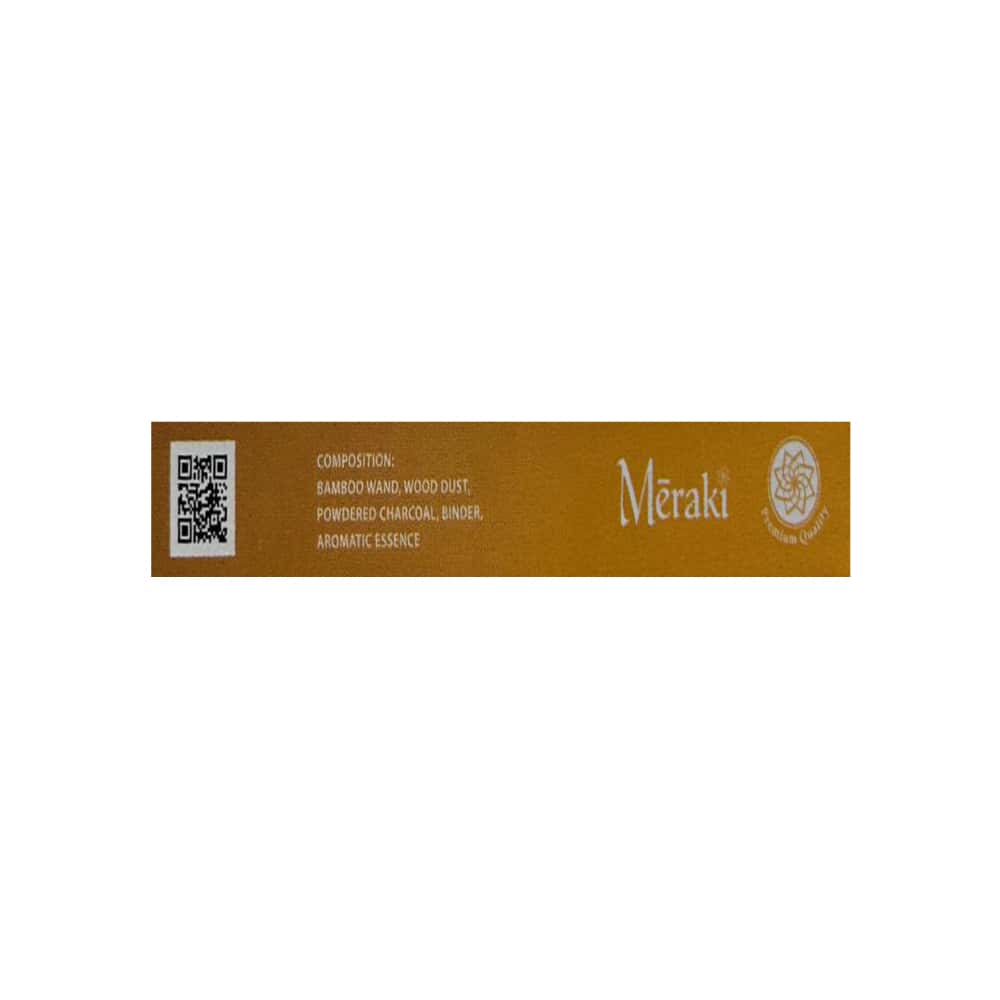 Incienso aromático lluvia de oro Meraki (20 U) - Miniatura 3